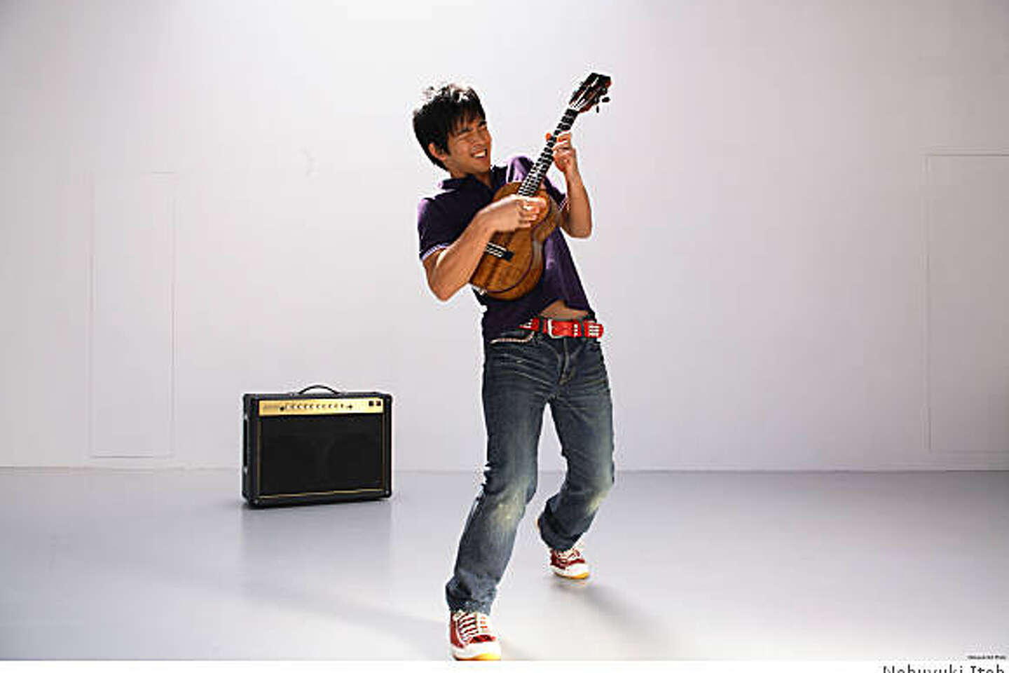 Jake Shimabukuro, ukulele virtuoso