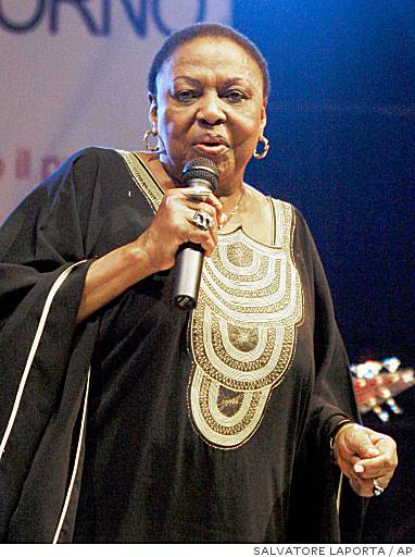 South African singer-activist Miriam Makeba dies - SFGate