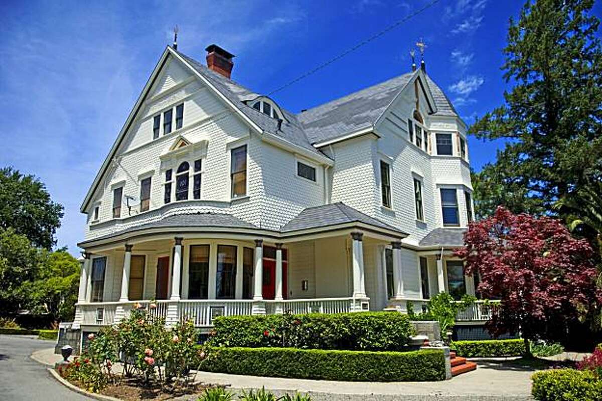 Fairbanks Mansion, 758 D St., Petaluma