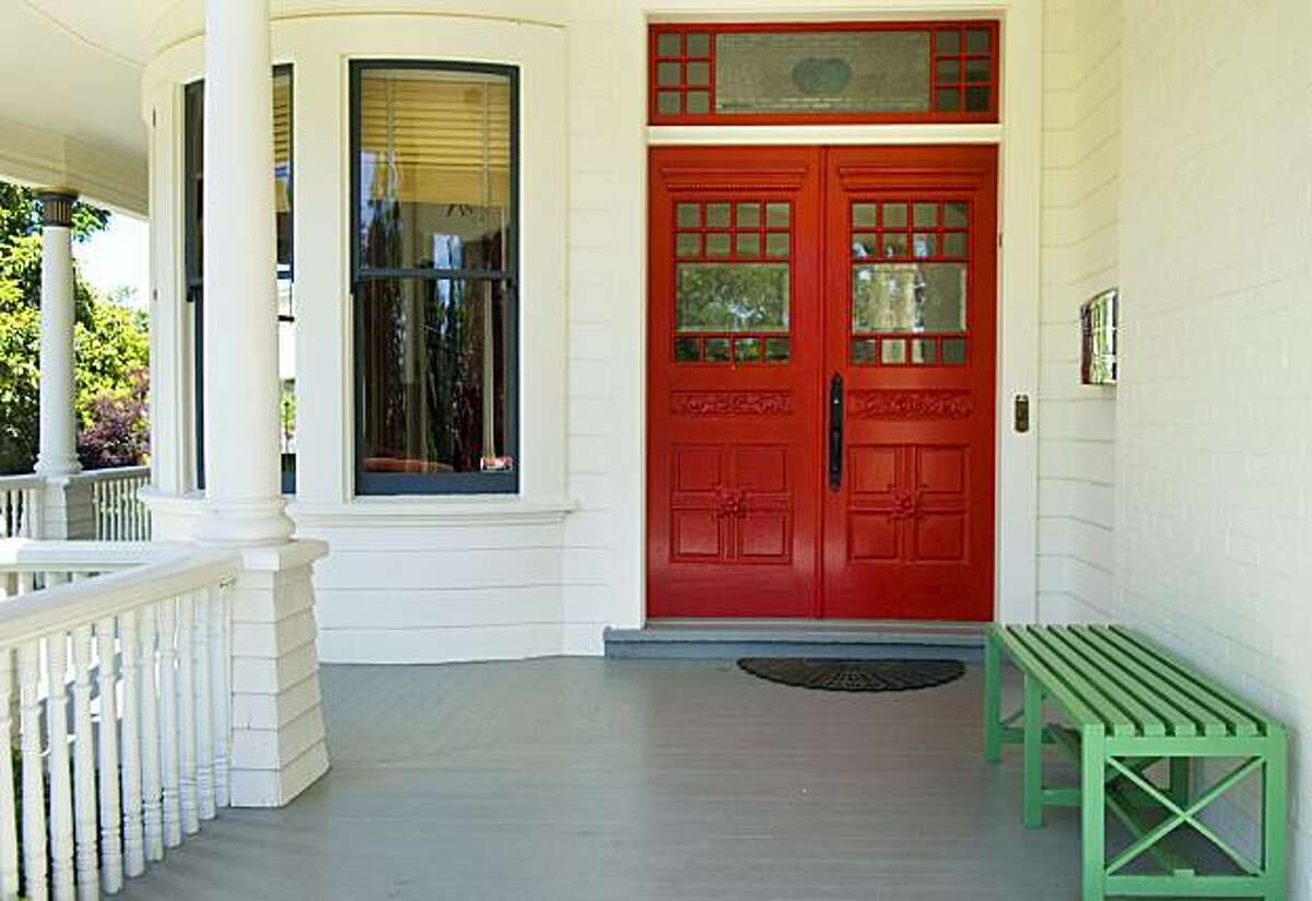 Fairbanks Mansion, 758 D St., Petaluma