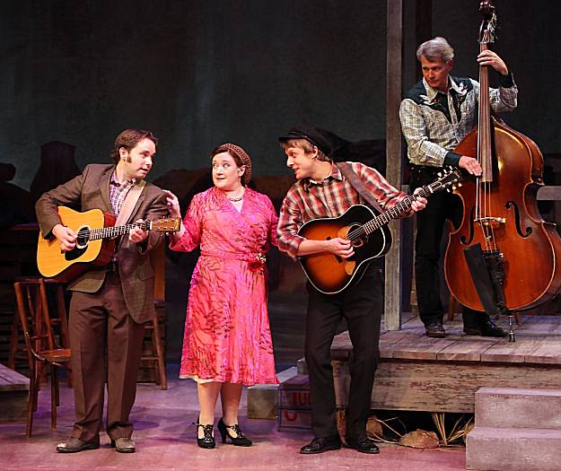Theater review: 'Woody Guthrie's American Song'