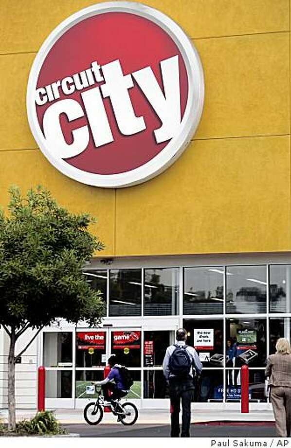 Circuit City closing 155 stores 10 locally SFGate