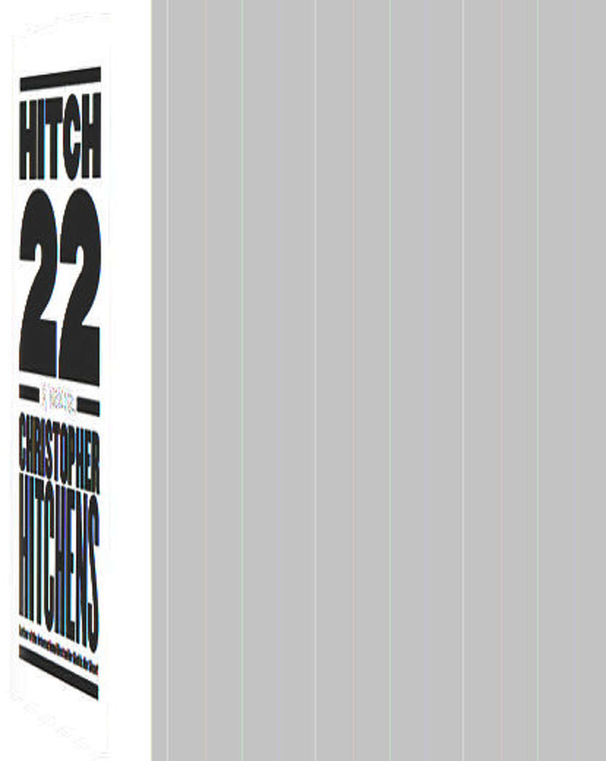 'Hitch22 A Memoir,' by Christopher Hitchens