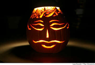 Pumpkin Carving As Art Class At Stanford