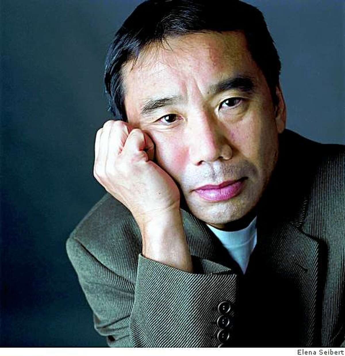 Haruki Murakami, author of "What I Talk About When I Talk About Running" / Credit: Elena Seibert / FOR USE WITH BOOK REVIEW ONLY