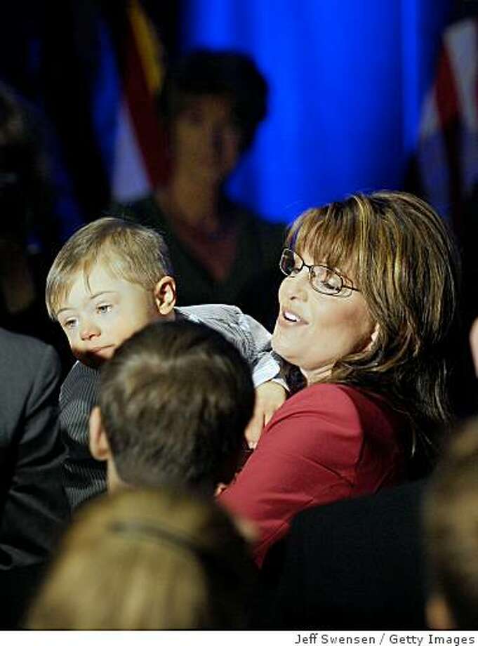 Beyond Wardrobe Sarah Palin Speaks For Special Needs Children