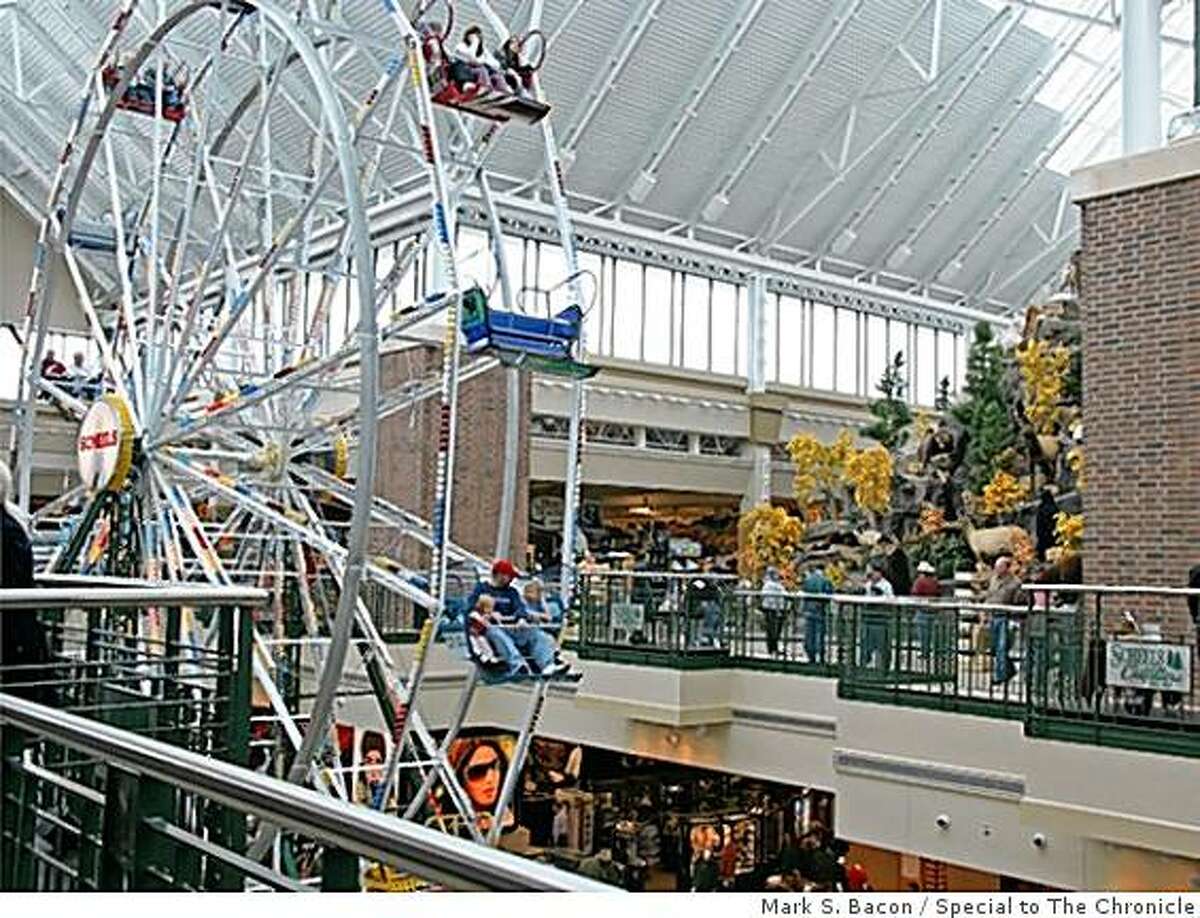 Sparks' giant Scheels sporting goods store