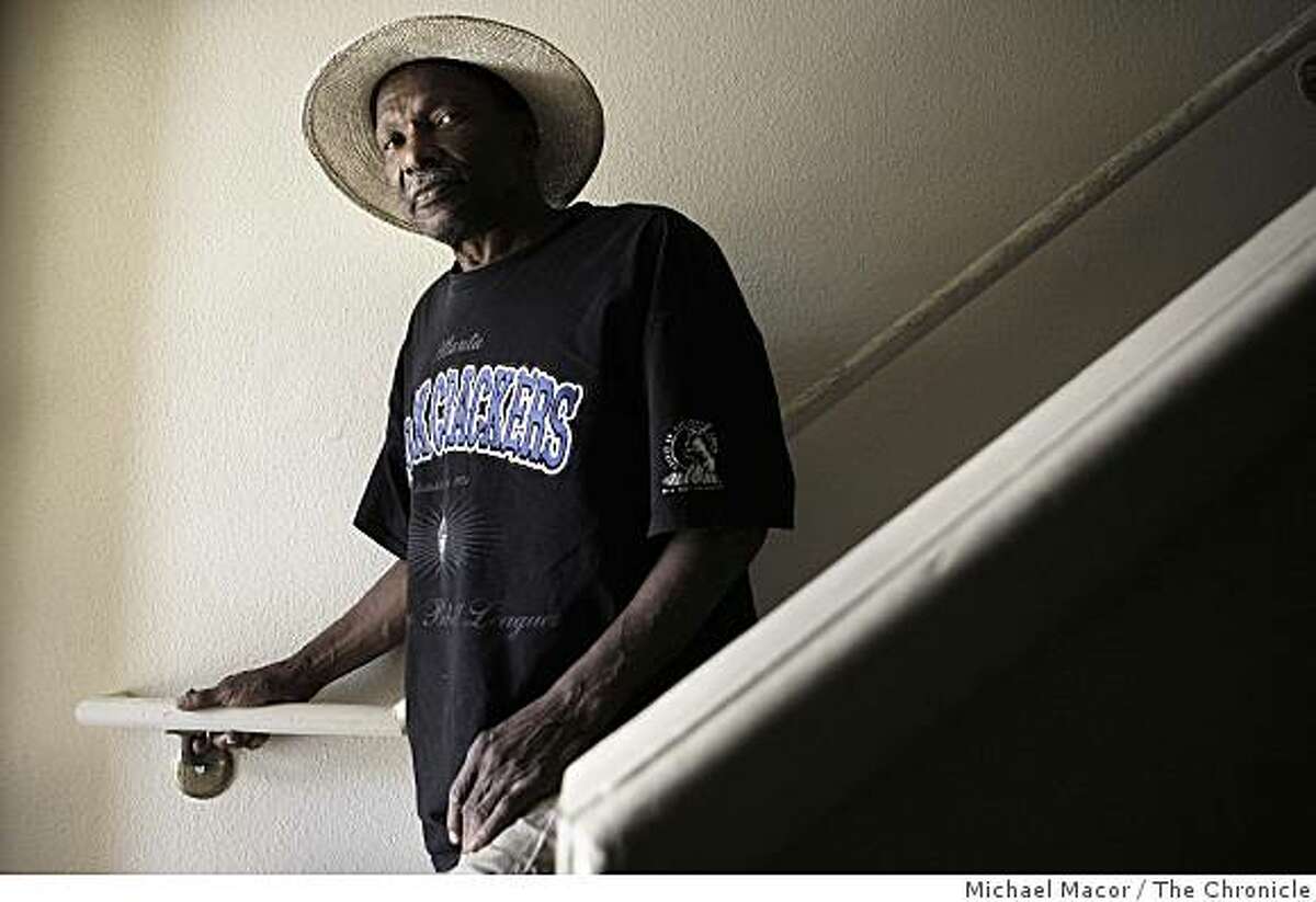 Henry Manning, of San Francisco, cast his vote last week in City Hall for Sen. Barack Obama. The last time he voted was in 1960 where he cast his ballot for John F. Kennedy. Manning is pictured at a friend's home in Oakland, Calif., on Thursday, October 23, 2008.