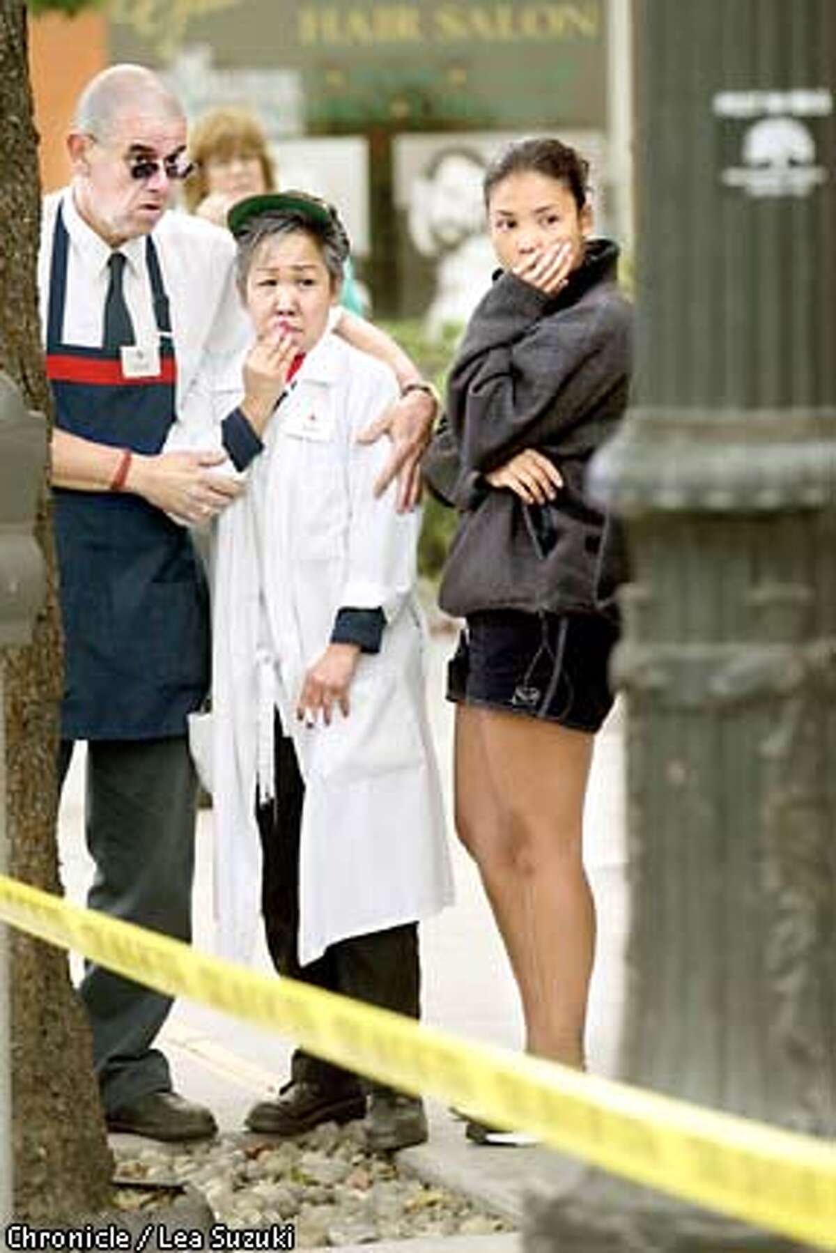 Safeway shooting / Exemployee killed manager, then himself, cops say