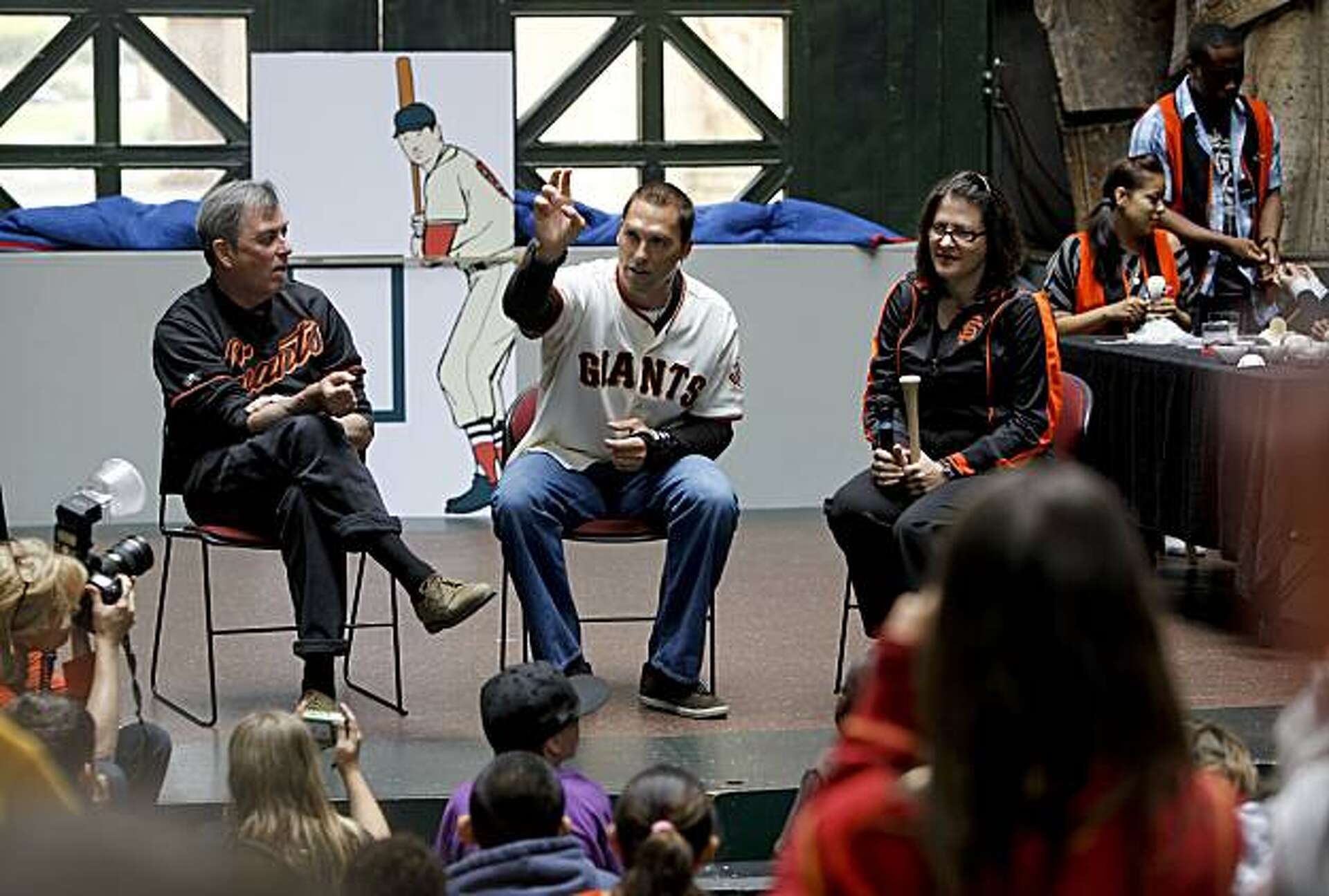 Exploratorium presents the science of baseball
