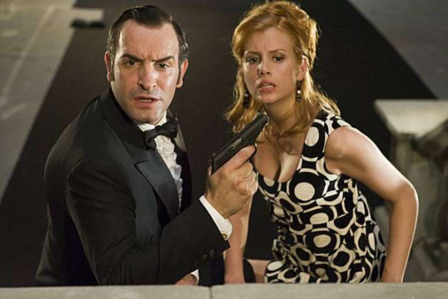 Hubert Bonisseur De La Bath Aka Oss 117 Jean Dujardin And Dolores Kuleshov Hubert Bonisseur De La Bath Aka Oss 117 Jean Dujardin And Dolores Kuleshov