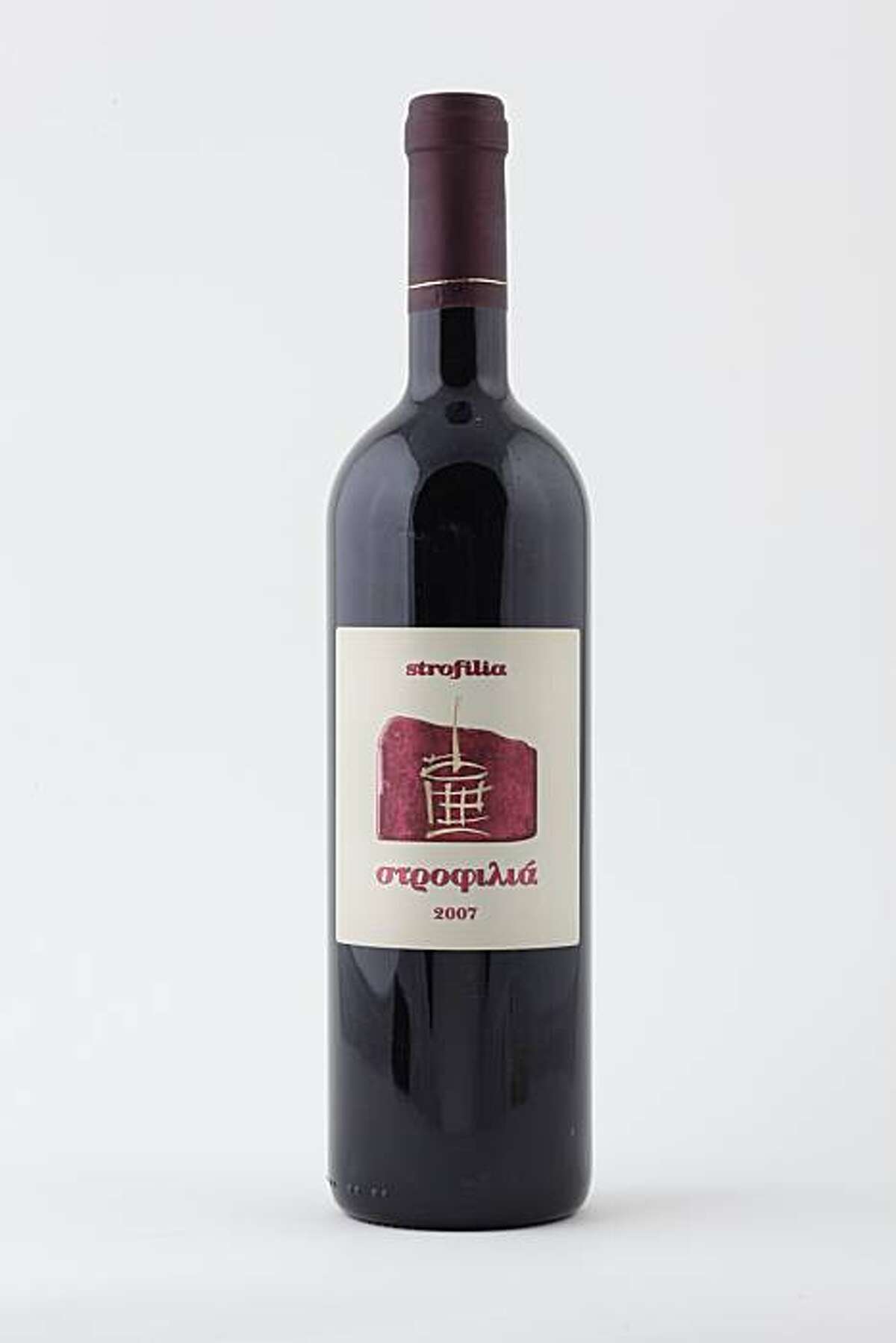 Red wines from Greece