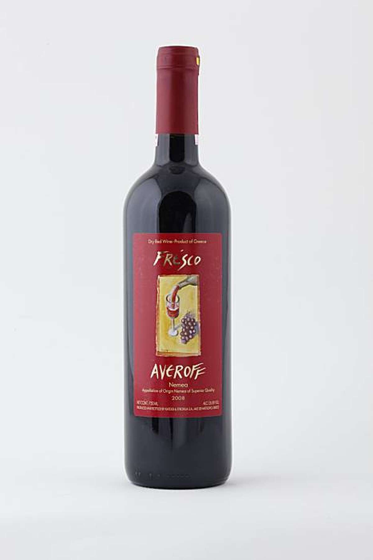 Red wines from Greece