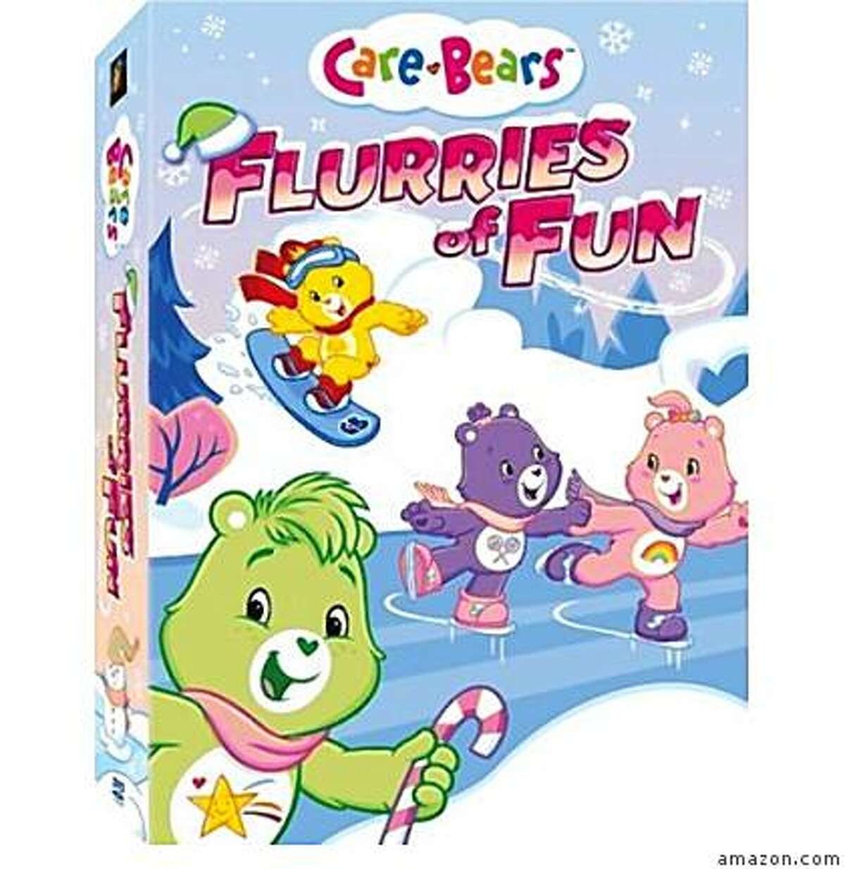 care bears the complete series dvd