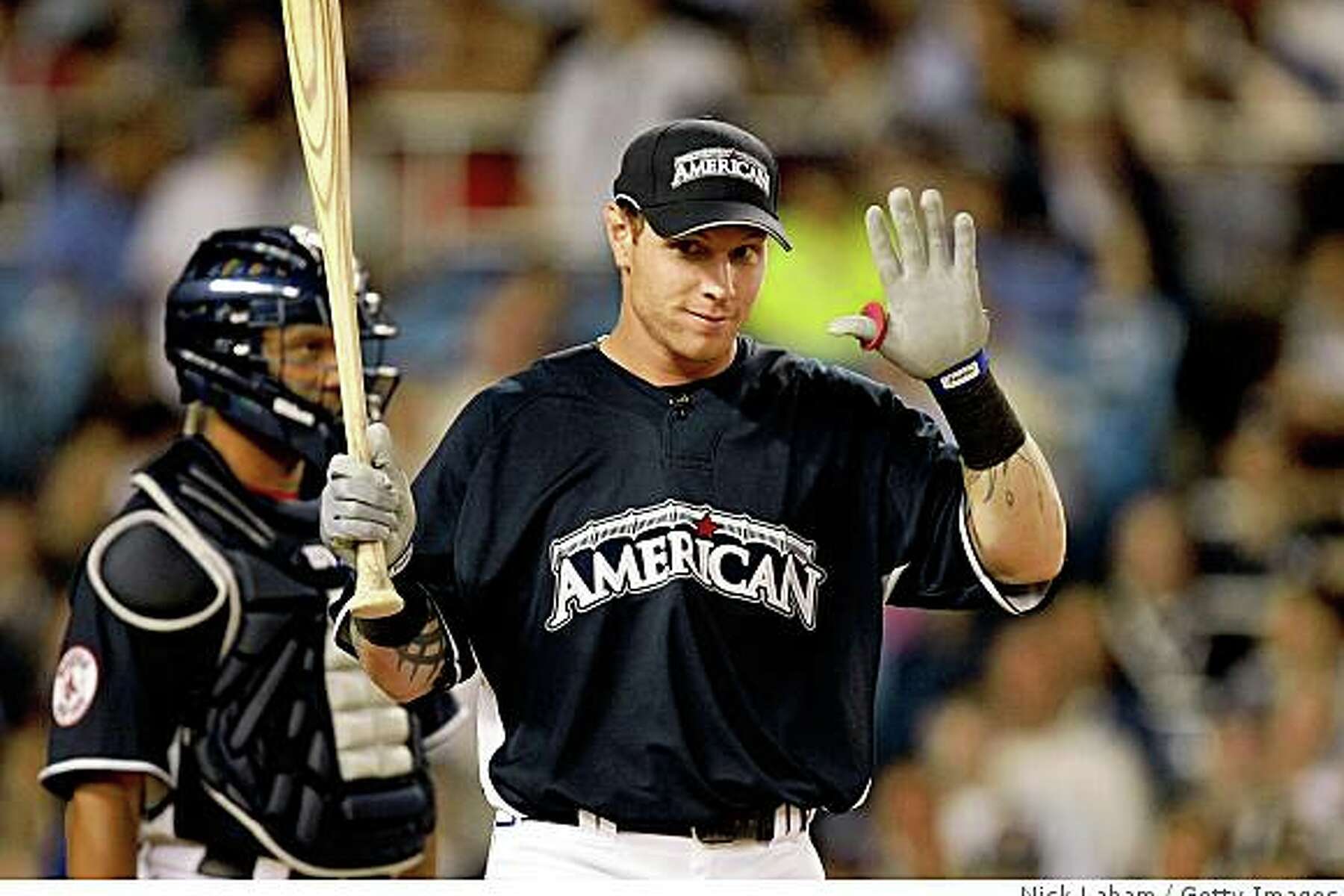 2008 MLB Home Run Derby Josh Hamilton 