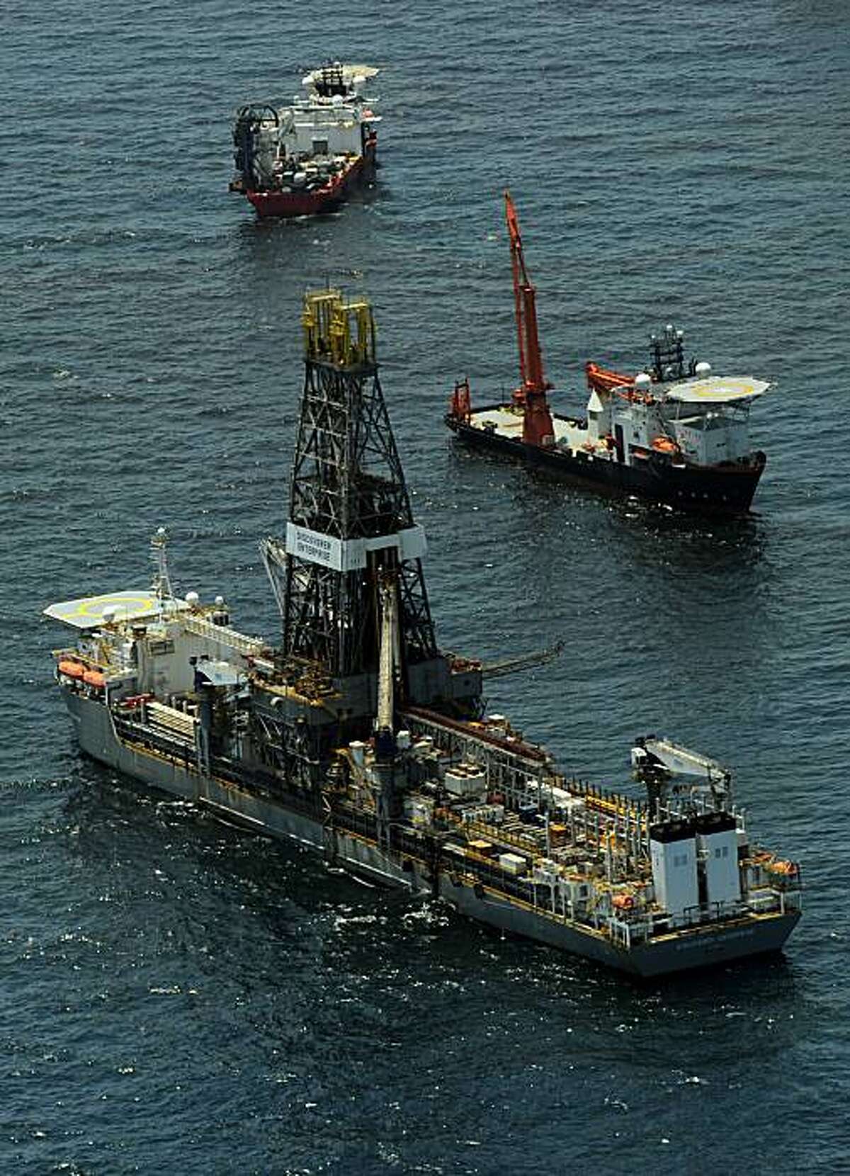 BP searches for new measures to stop oil leak