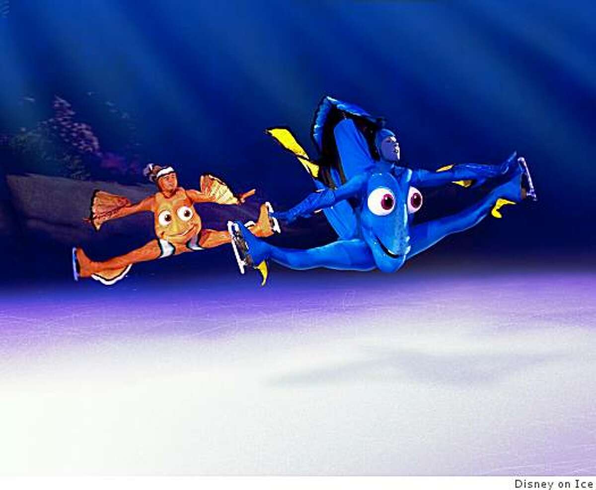 "Disney on Ice": Marlin and Dory from "Finding Nemo" (2008)