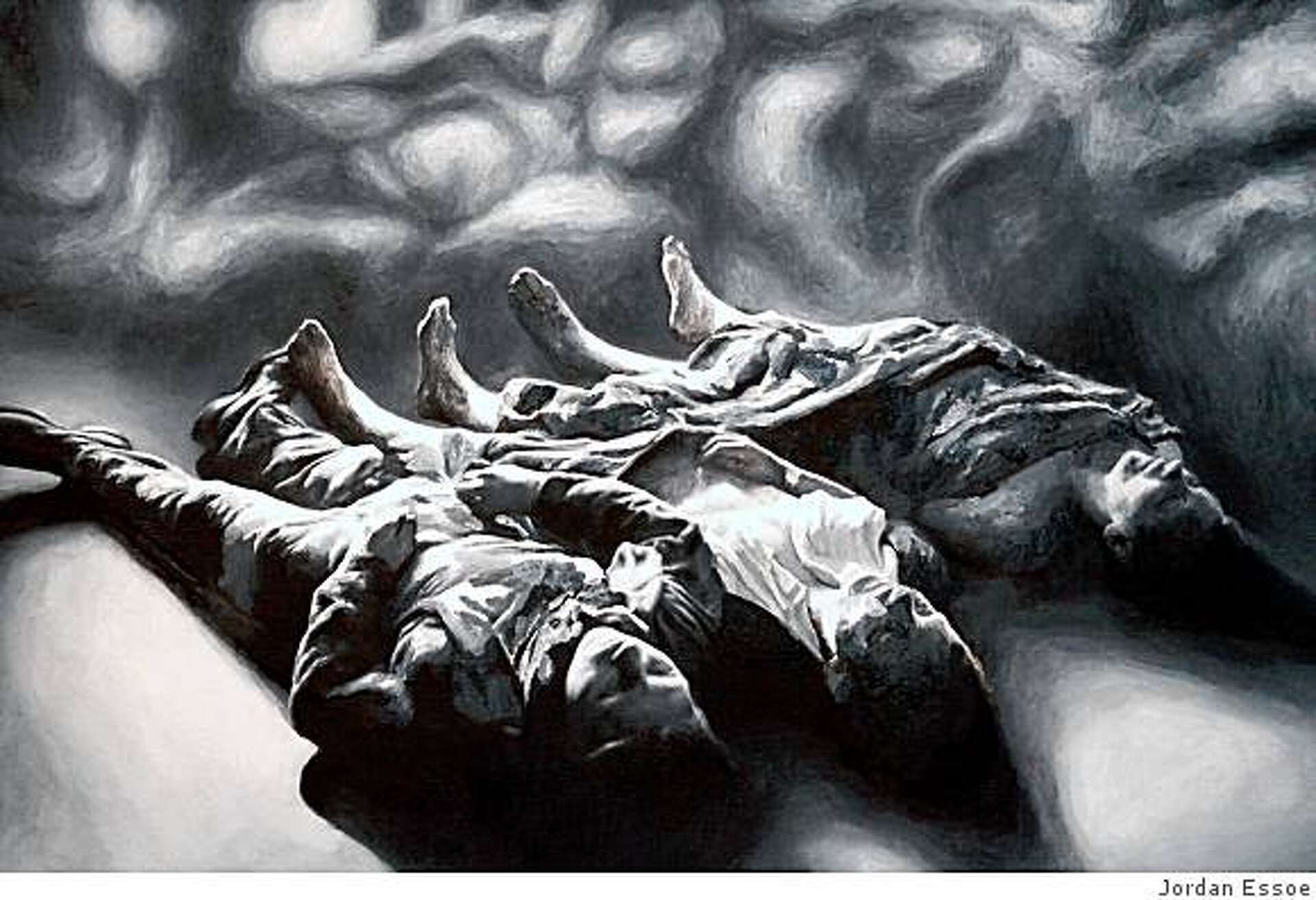 Visual art: Jordan Essoe's 'Strictfathermodel'