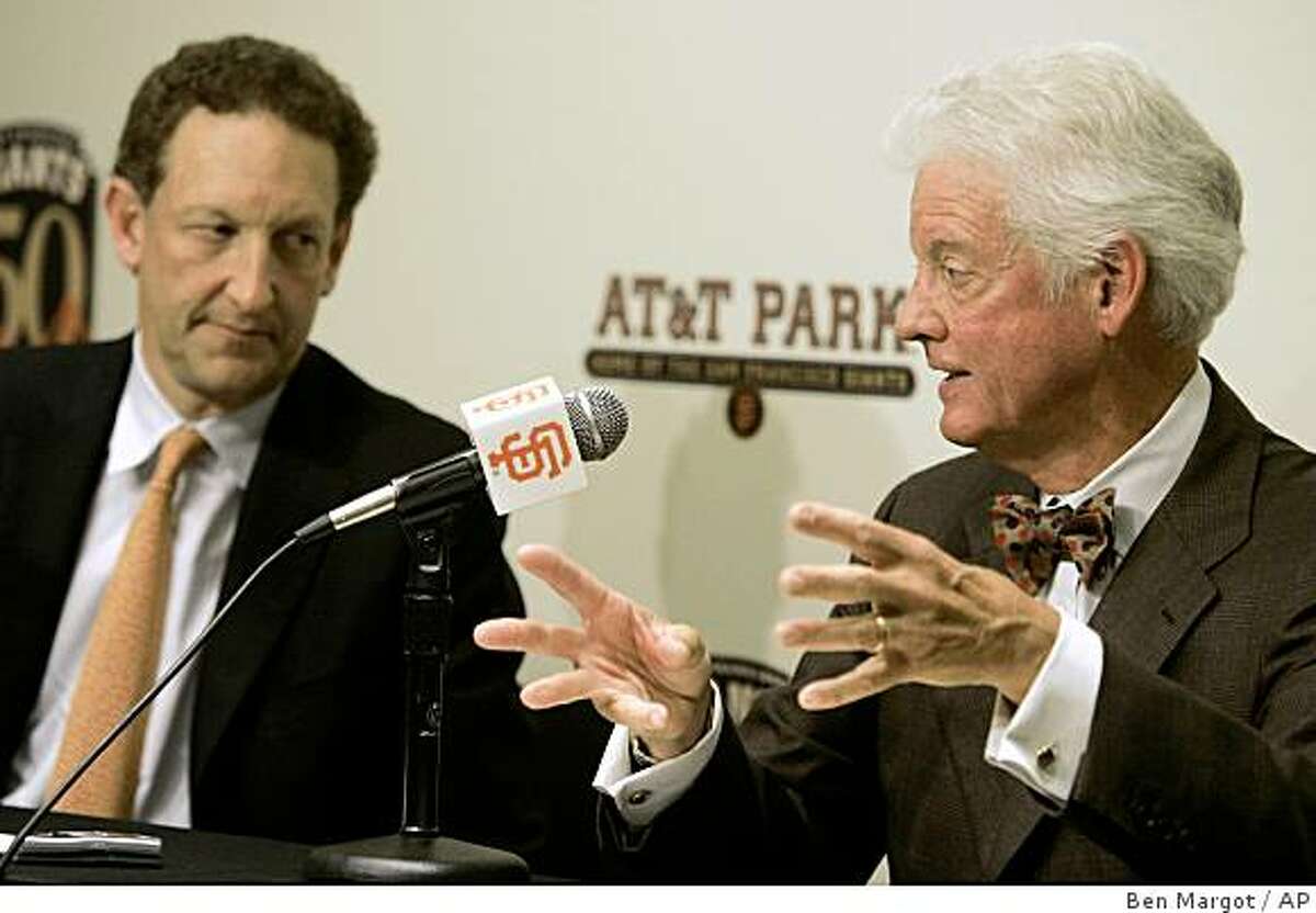 Bill Neukom redefines the Giants’ approach