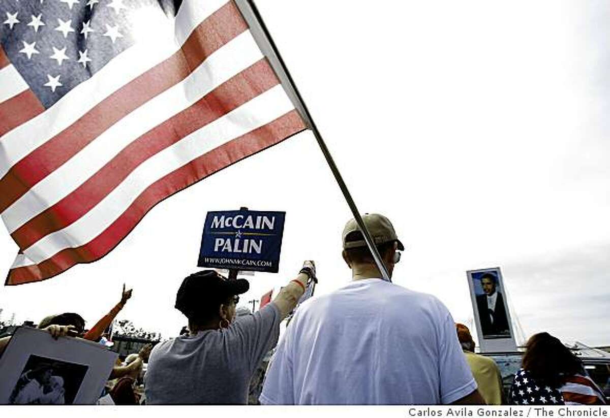 Palin Swings Through State And At Obama