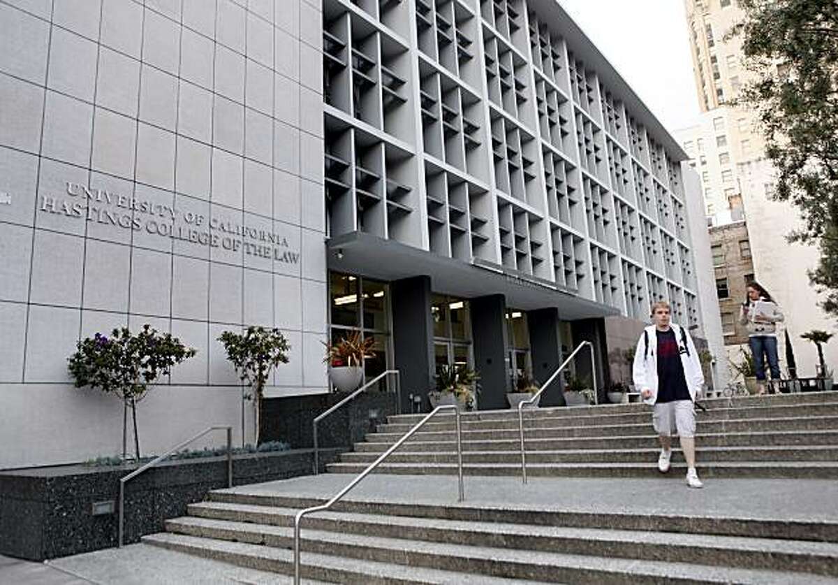 UC Hastings College of the Law in San Francisco, Calif., and a Christian club that excludes gays and lesbians battled before the U.S. Supreme Court on Monday, April 19, 2010, over whether the school must recognize and fund the group.