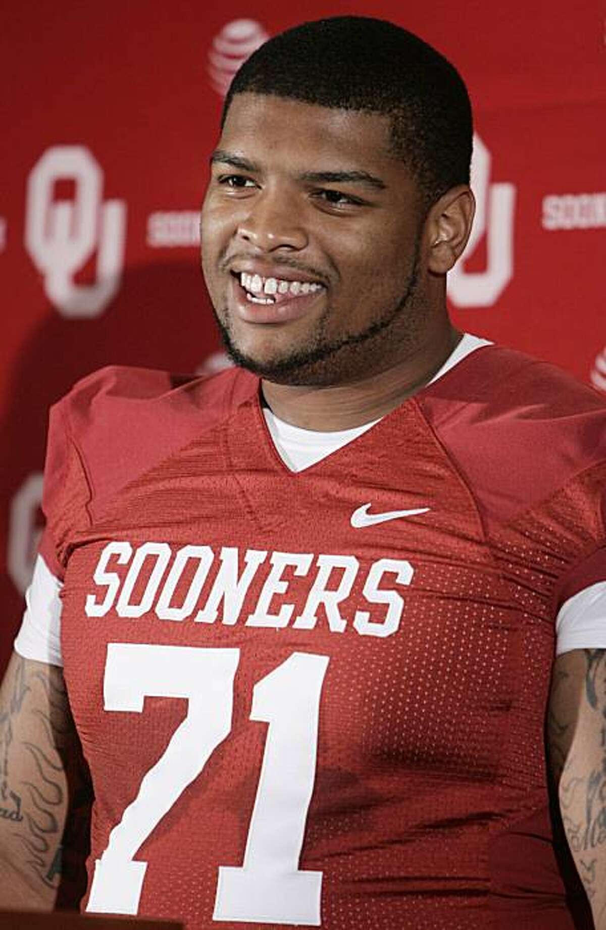 Tackles will be hot in first round of draft