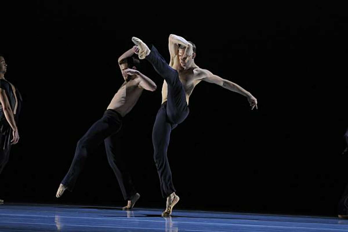 Lines Ballet's 'Wheel' pairing goes full circle