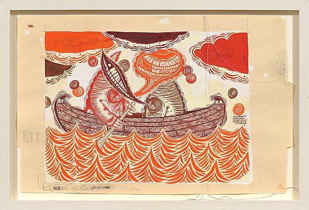 Thomas Campbell オリジナル作品 Yar': Thomas Campbell spreads creative wings