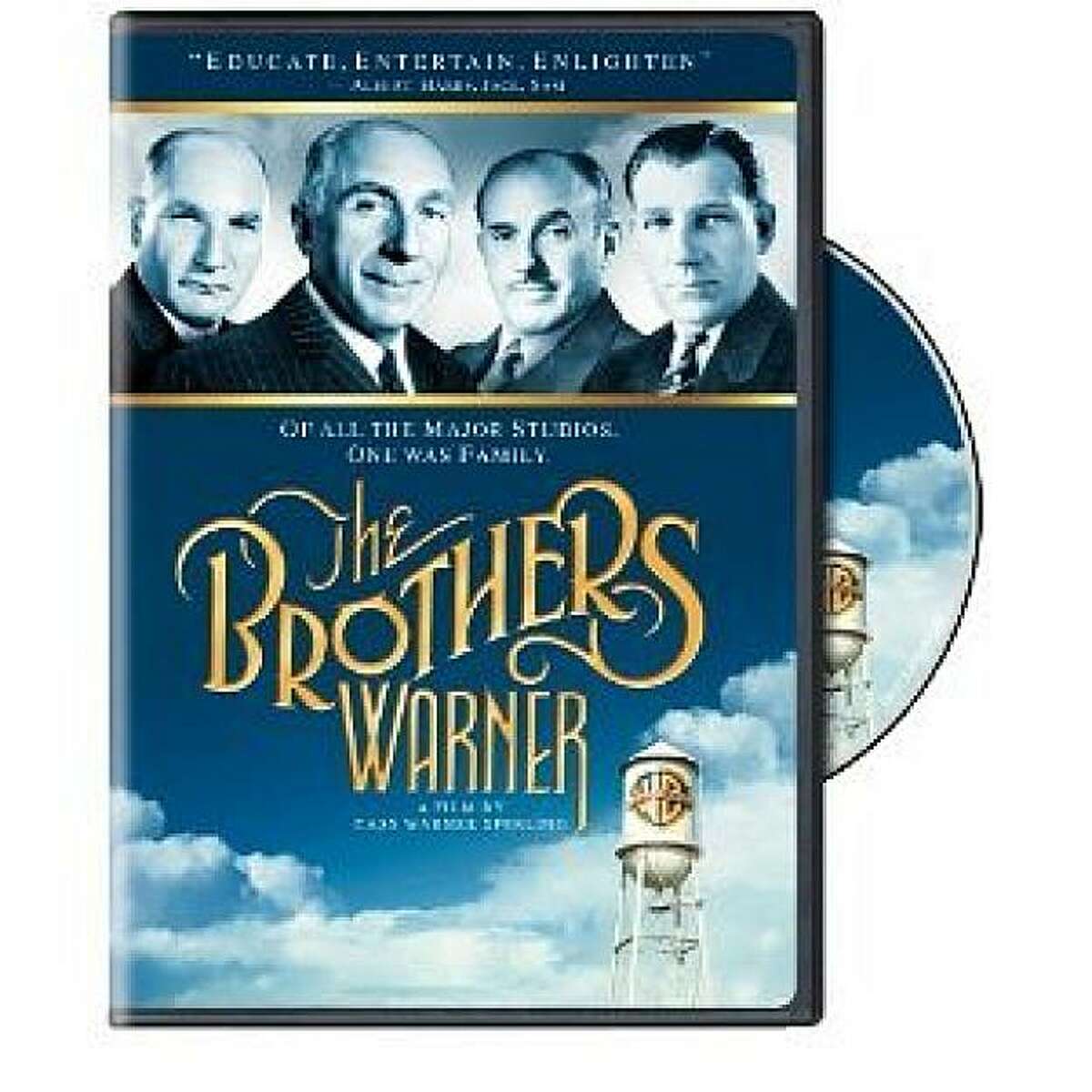 dvd cover THE BROTHERS WARNER