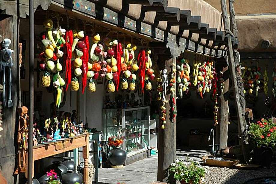 What's the story on Santa Fe? SFGate