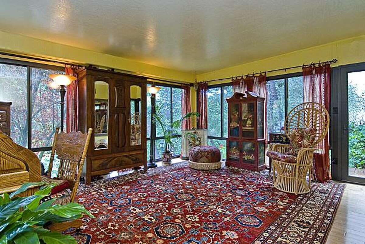 Bright Montclair home has lush outdoor areas