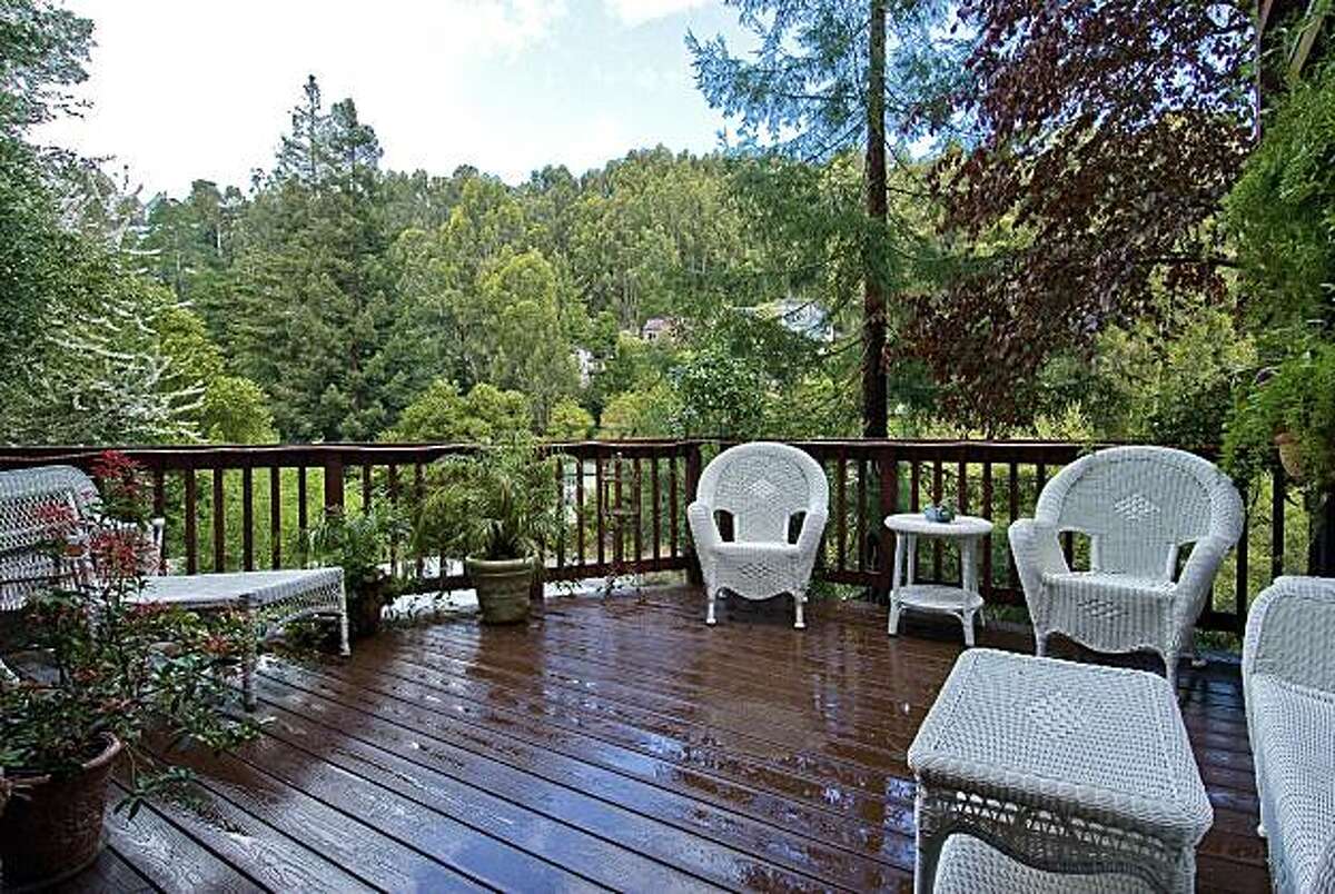 Bright Montclair home has lush outdoor areas