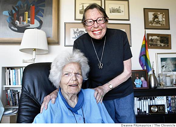 Lesbian Pioneer Activists See Wish Fulfilled