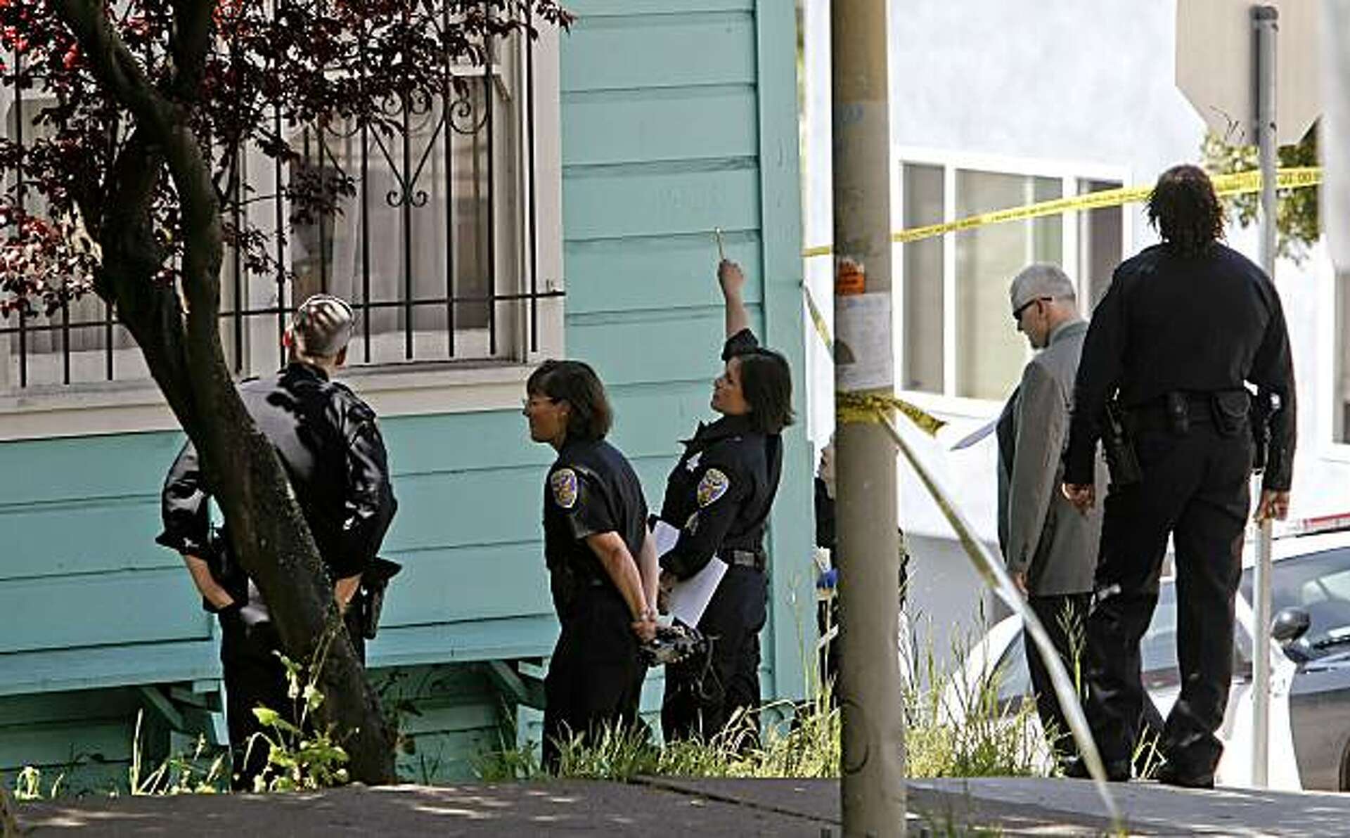 Suspect arrested in shooting near S.F. school