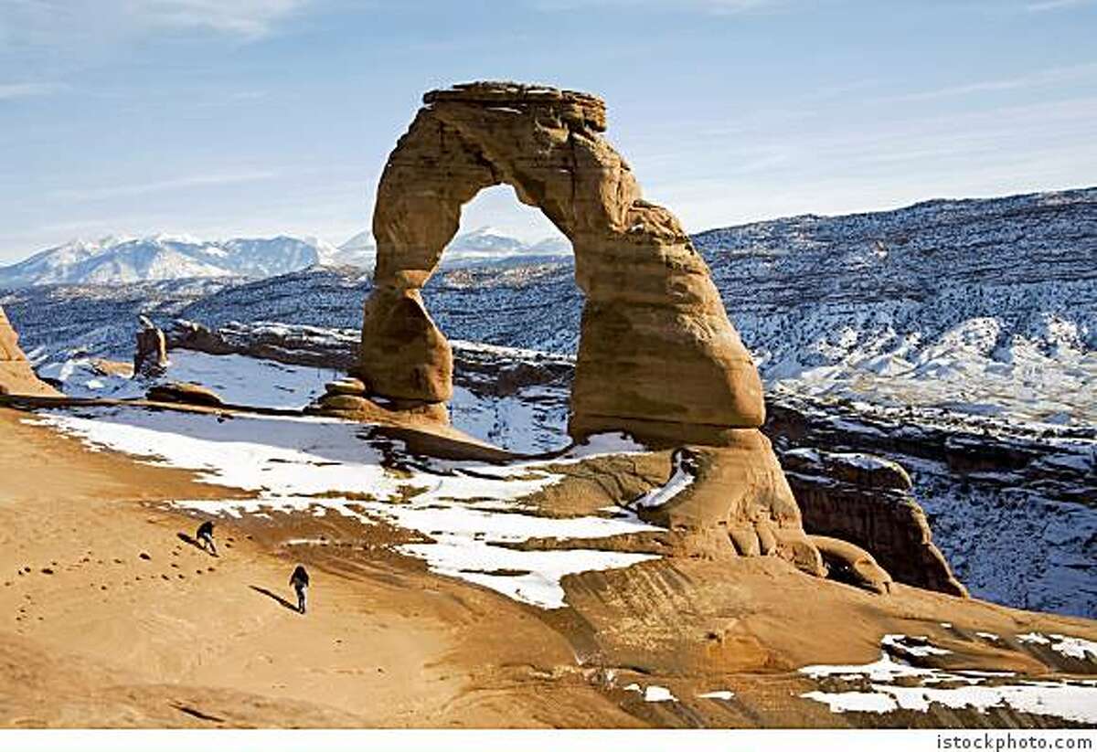 arches national park from istockphoto.com