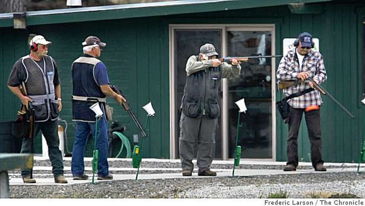Warning on lead fallout at gun clubs