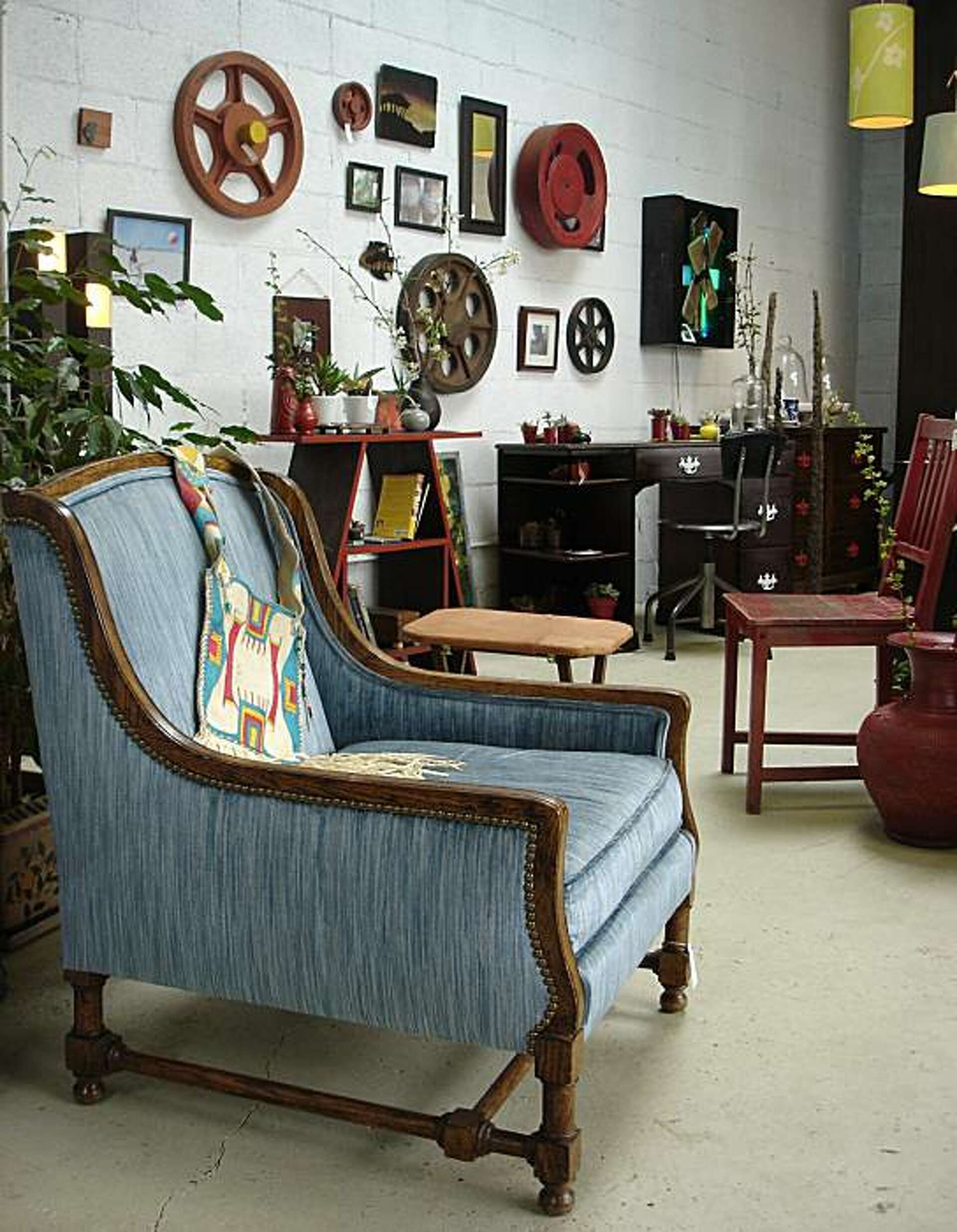 'Upcycled' cast-offs thrive in creative new lives