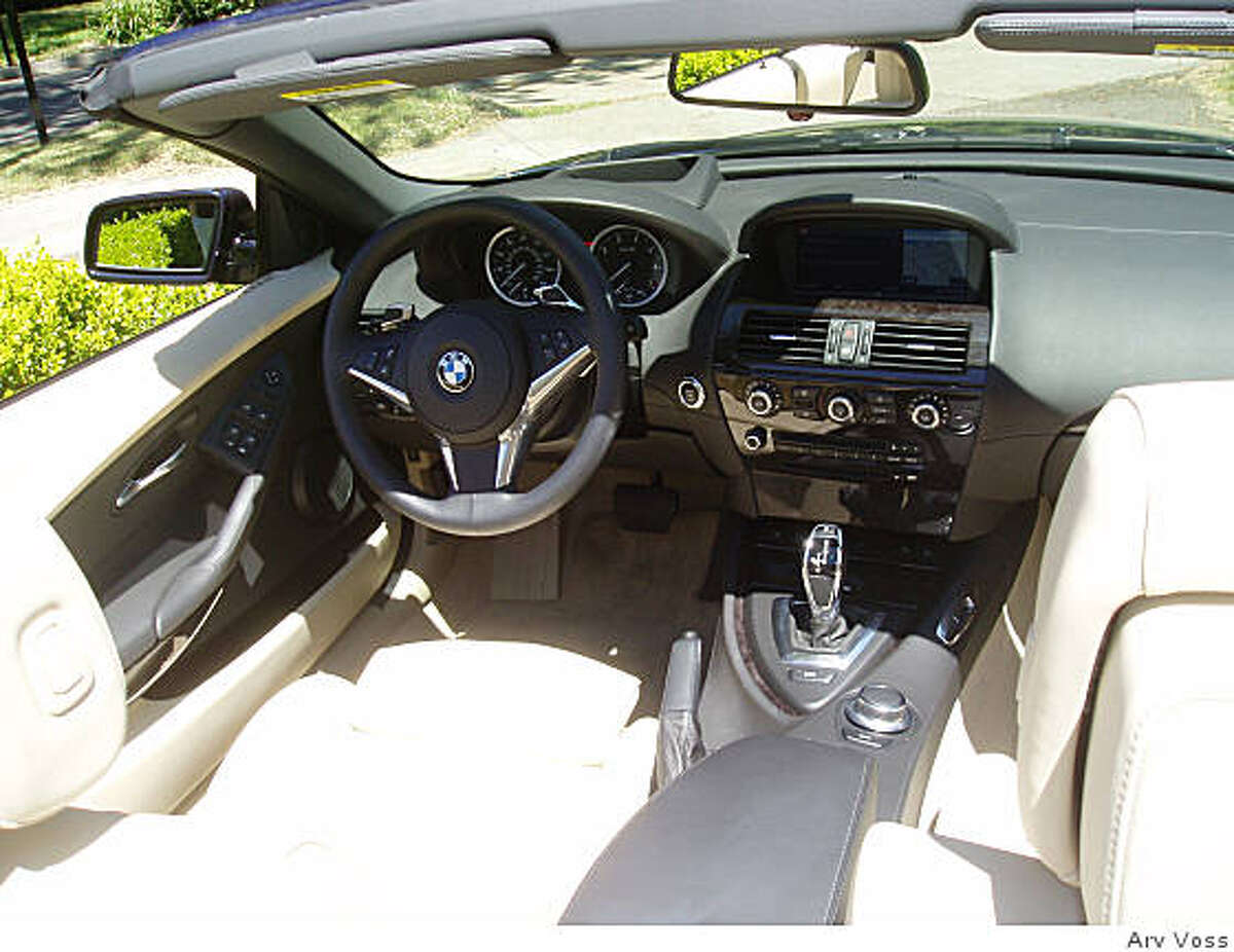 2008 BMW 650i Convertible