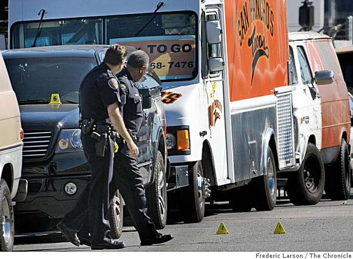 Man shot to death in Potrero Hill