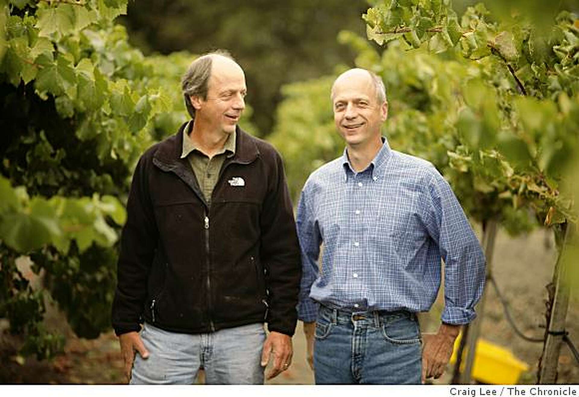 Bob and Jim Varner