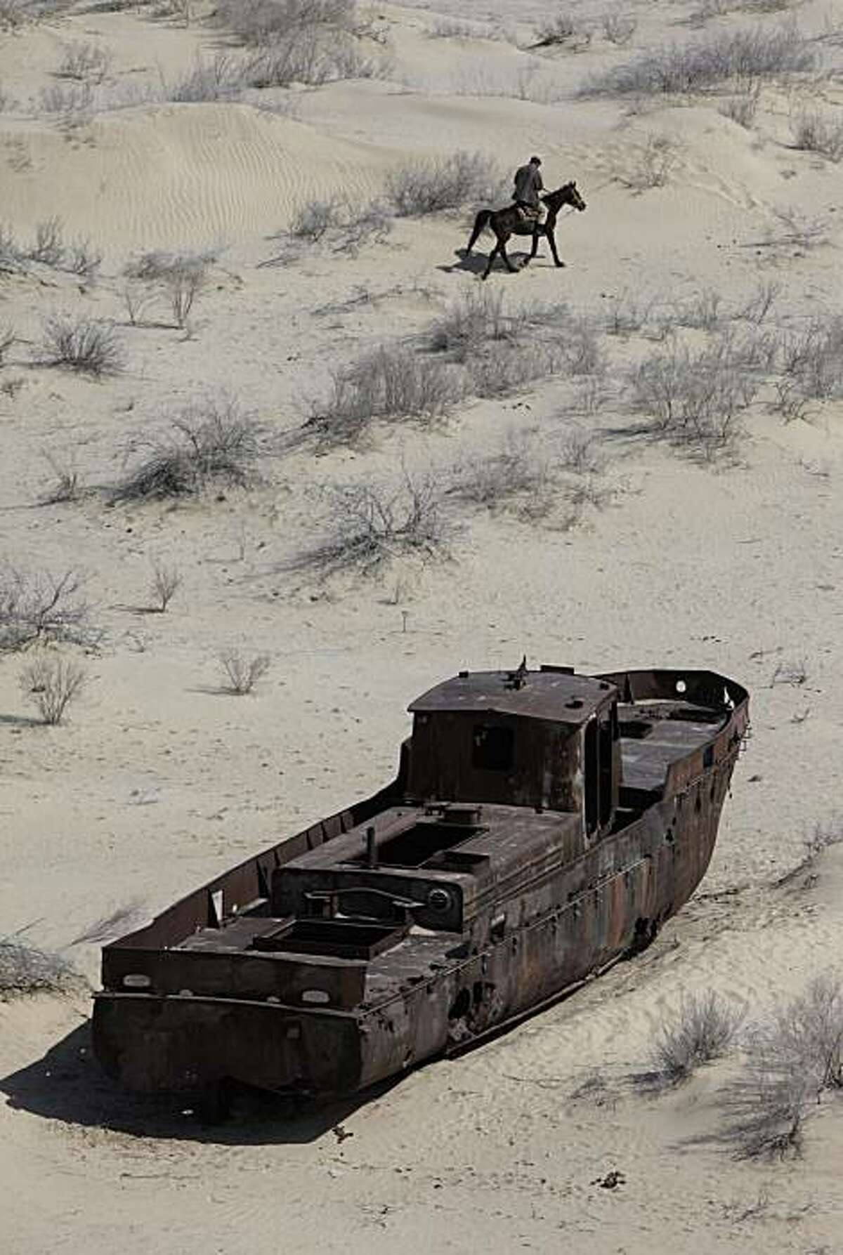 Aral Sea One Of The Worst Disasters