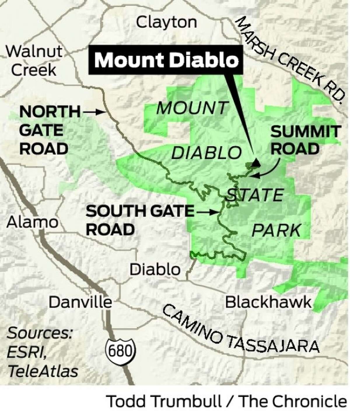 Mount Diablo State Park
