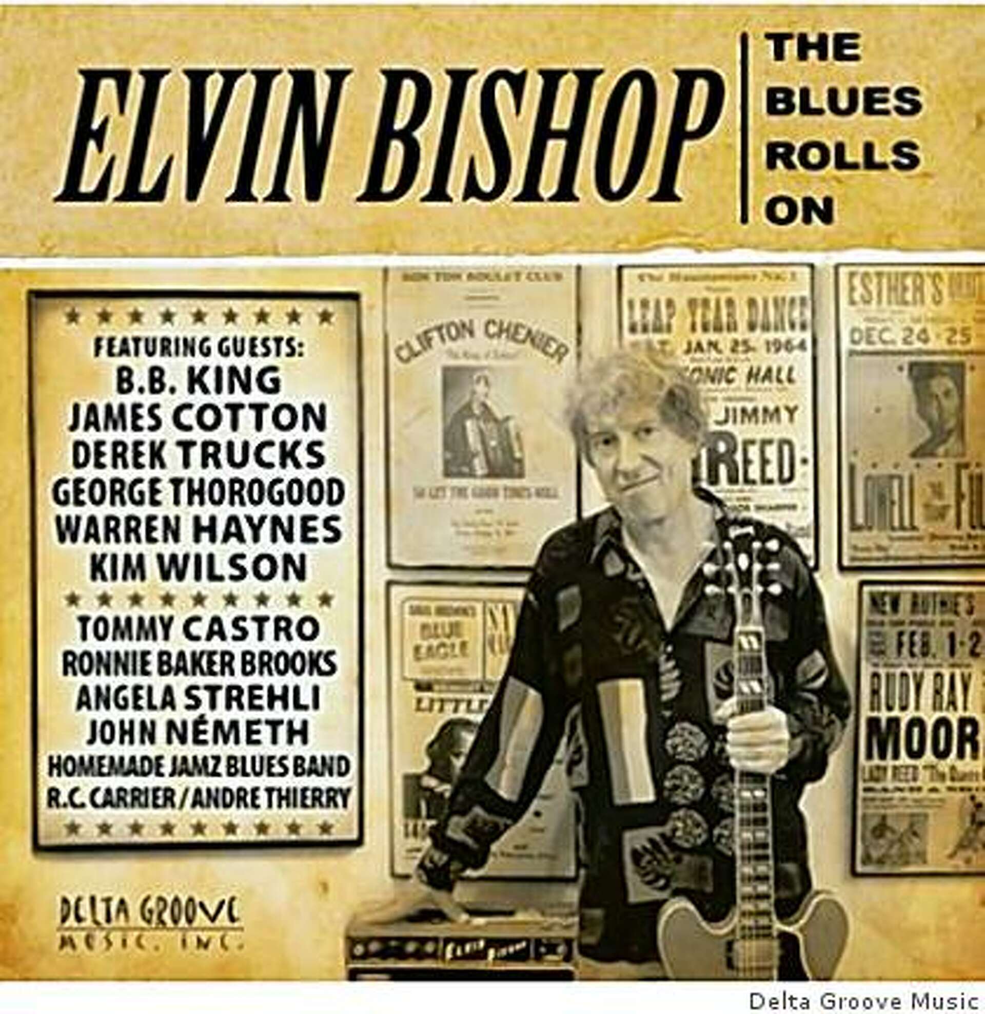 Elvin Bishop jams - and makes jam