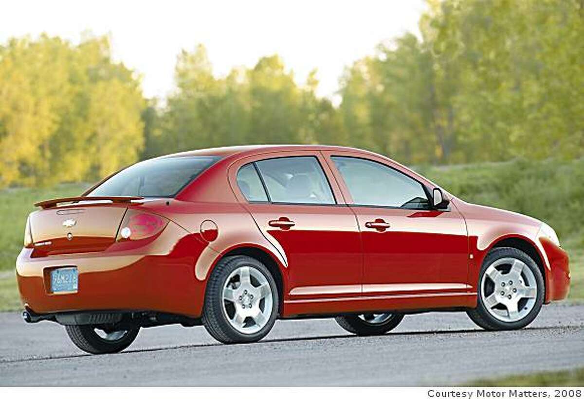 2009 Chevrolet Cobalt delivers the best fuel economy