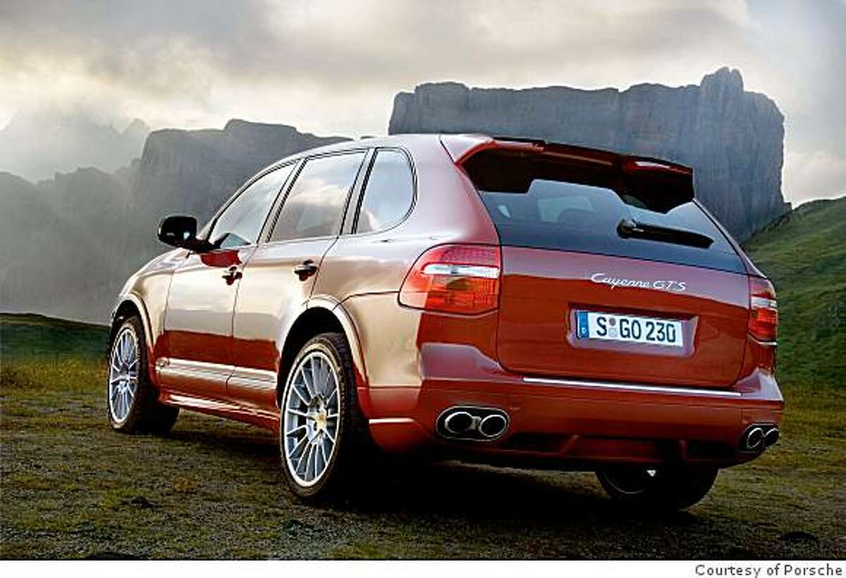 Porsche cayenne 2008 года