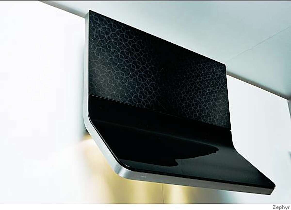 Zephyr brings sleek look to range hoods