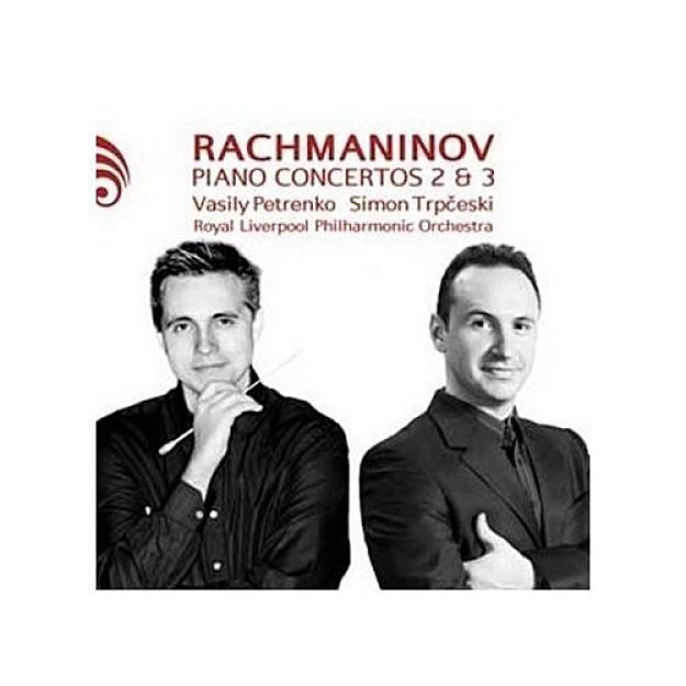 CD: Rachmaninoff, Piano Concertos Nos. 2, 3