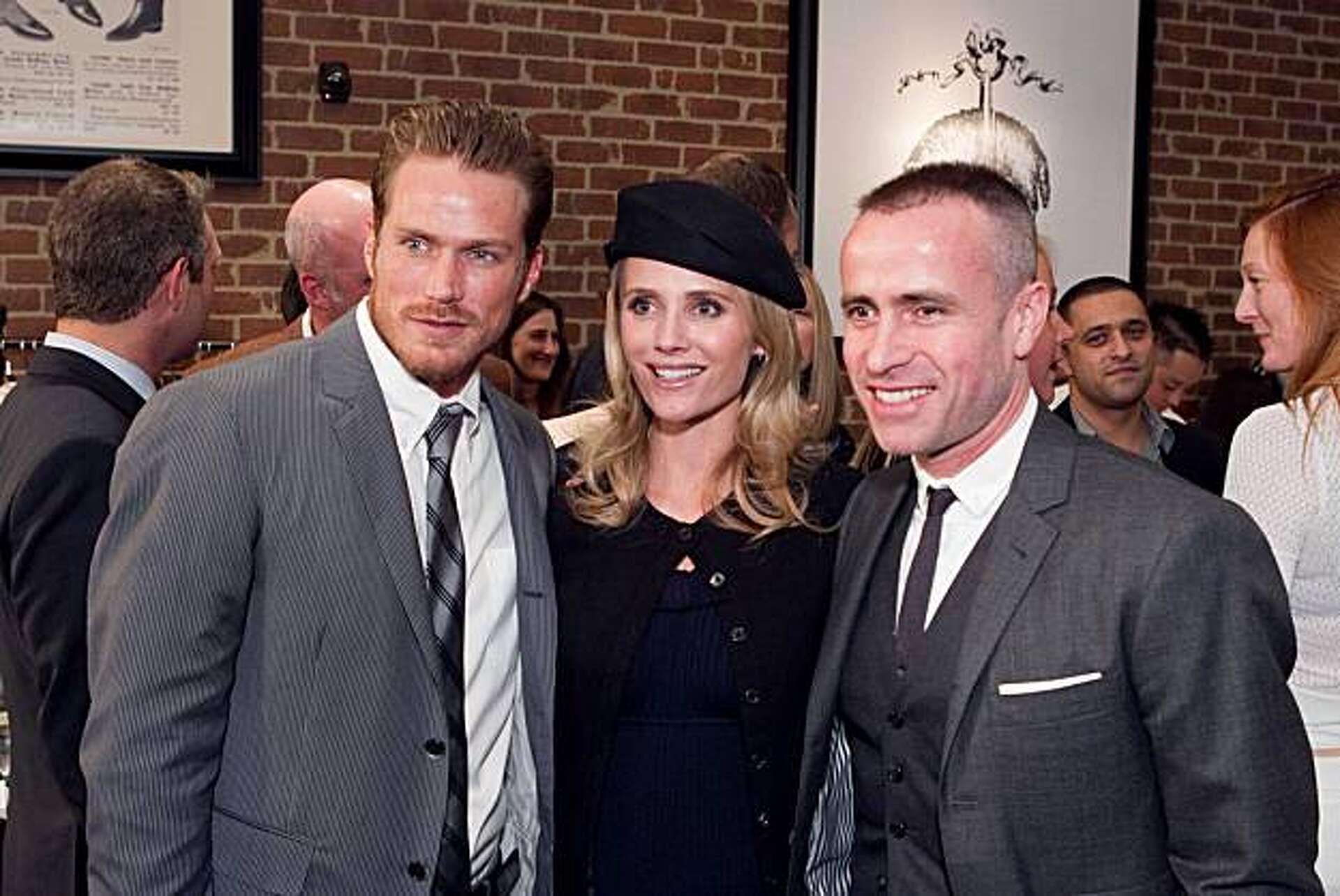 Black Fleece opening at Brooks Brothers