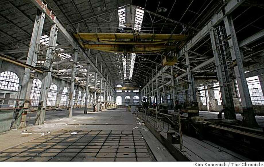 Prop. D could put life into historic Pier 70 - SFGate