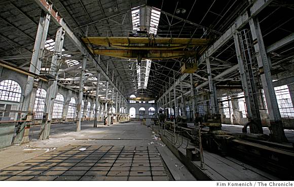 Prop. D could put life into historic Pier 70